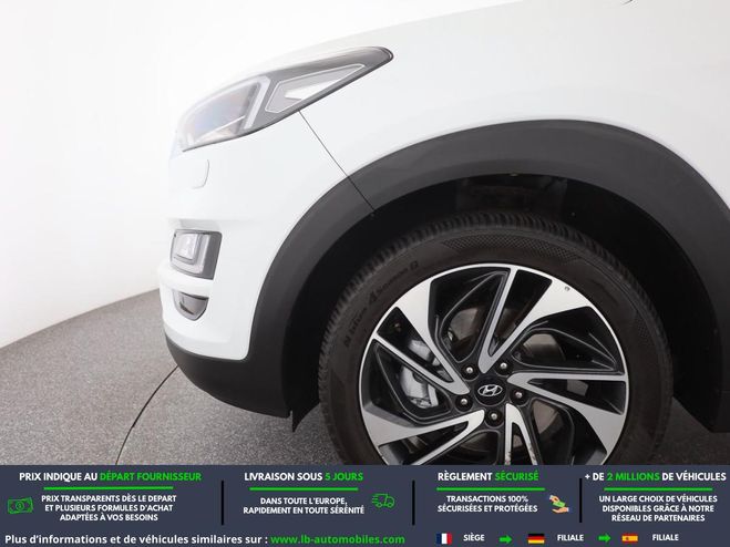 Hyundai Tucson 1.6 T-GDi 177 BVA Blanc de 2019