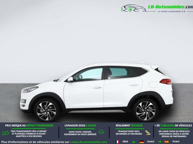 Hyundai Tucson 1.6 T-GDi 177 BVA Blanc de 2019
