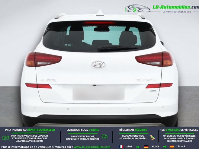 Hyundai Tucson 1.6 T-GDi 177 BVA Blanc de 2019