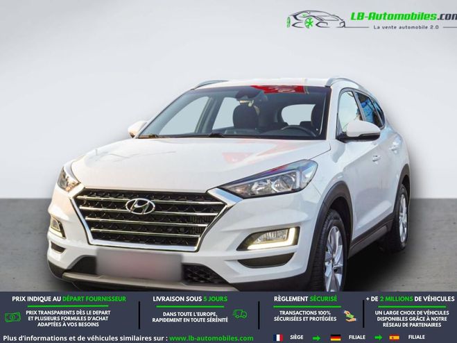 Hyundai Tucson 1.6 T-GDi 177 BVM Blanc de 2019