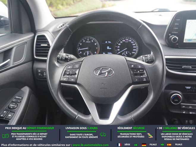 Hyundai Tucson 1.6 T-GDi 177 BVM Blanc de 2019