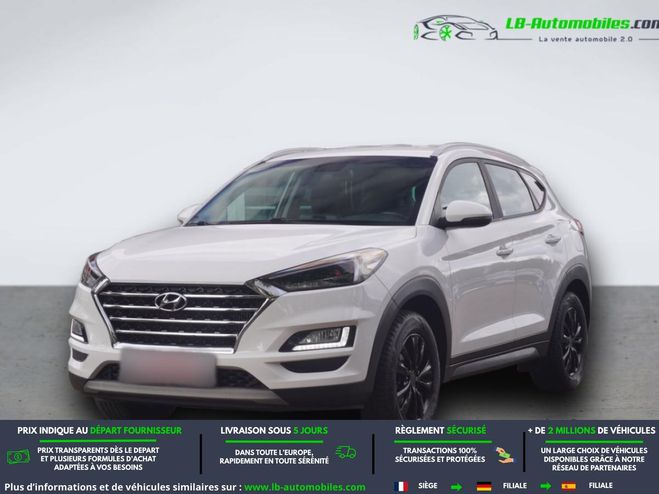 Hyundai Tucson 1.6 T-GDi 177 BVM Blanc de 2019