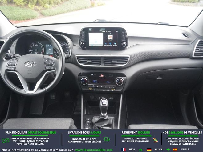 Hyundai Tucson 1.6 T-GDi 177 BVM Blanc de 2019