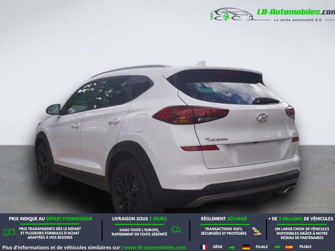 Hyundai Tucson 1.6 T-GDi 177 BVM Blanc de 2019