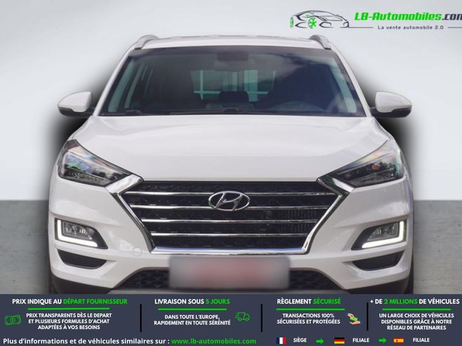 Hyundai Tucson 1.6 T-GDi 177 BVM Blanc de 2019