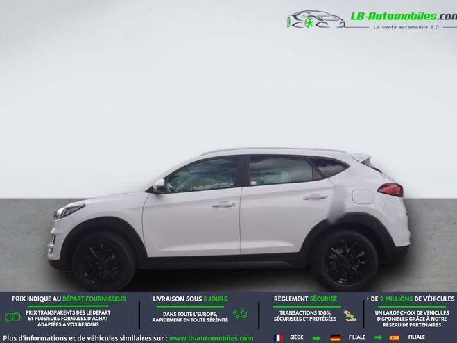 Hyundai Tucson 1.6 T-GDi 177 BVM Blanc de 2019