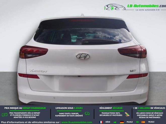 Hyundai Tucson 1.6 T-GDi 177 BVM Blanc de 2019