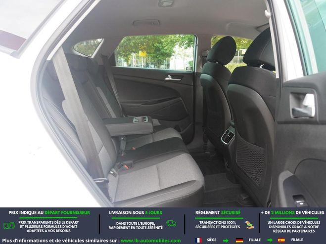 Hyundai Tucson 1.6 T-GDi 177 BVM Blanc de 2019