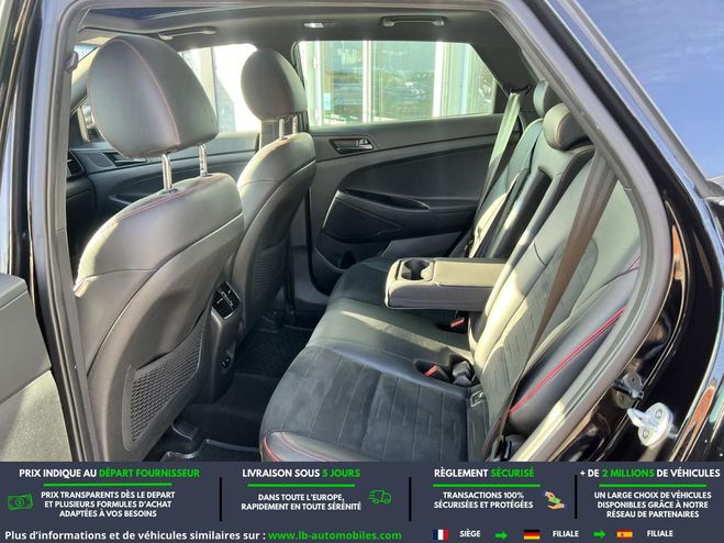 Hyundai Tucson 1.6 T-GDi 177 BVM Noir M�tallique de 2019