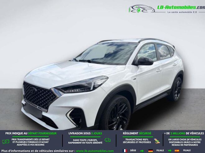 Hyundai Tucson 1.6 T-GDi 177 BVM Blanc de 2020