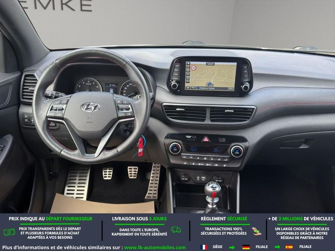 Hyundai Tucson 1.6 T-GDi 177 BVM Blanc de 2020