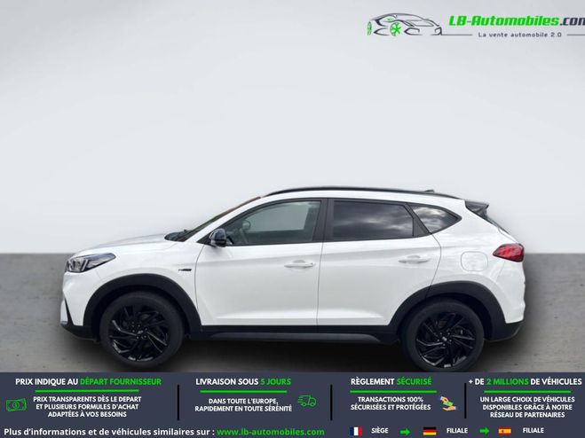 Hyundai Tucson 1.6 T-GDi 177 BVM Blanc de 2020