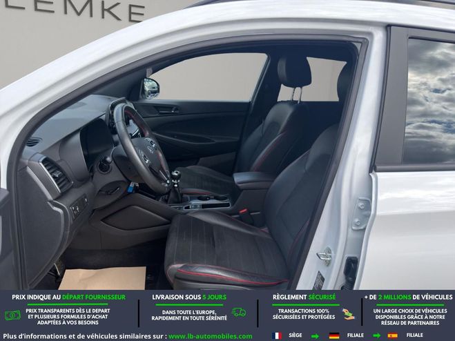 Hyundai Tucson 1.6 T-GDi 177 BVM Blanc de 2020