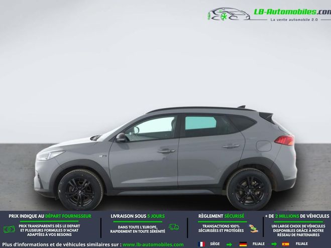 Hyundai Tucson 1.6 T-GDi 177 BVA Gris de 2020