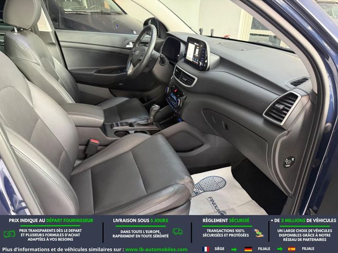 Hyundai Tucson 1.6 T-GDi 177 BVA Bleu M�tallique de 2020