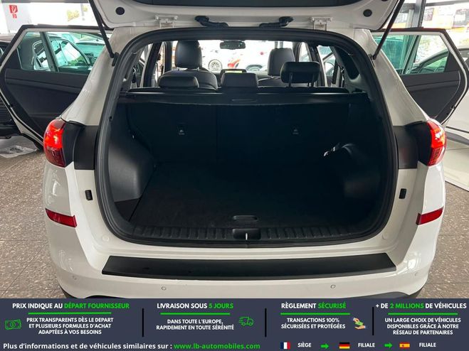 Hyundai Tucson 1.6 T-GDi 177 BVA Blanc de 2019