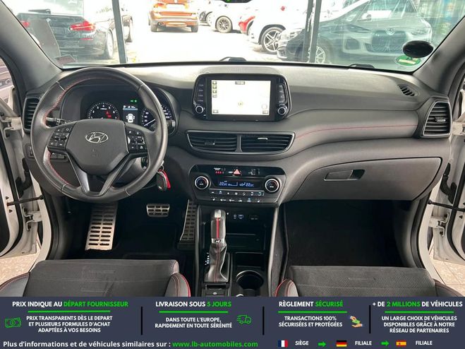 Hyundai Tucson 1.6 T-GDi 177 BVA Blanc de 2019