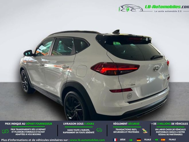 Hyundai Tucson 1.6 T-GDi 177 BVA Blanc de 2019