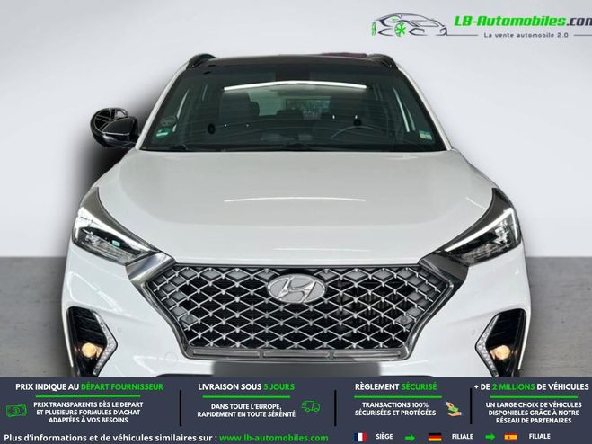 Hyundai Tucson 1.6 T-GDi 177 BVA Blanc de 2019