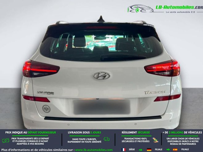 Hyundai Tucson 1.6 T-GDi 177 BVA Blanc de 2019