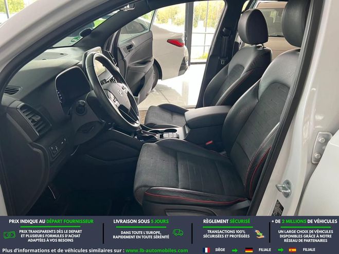 Hyundai Tucson 1.6 T-GDi 177 BVA Blanc de 2019