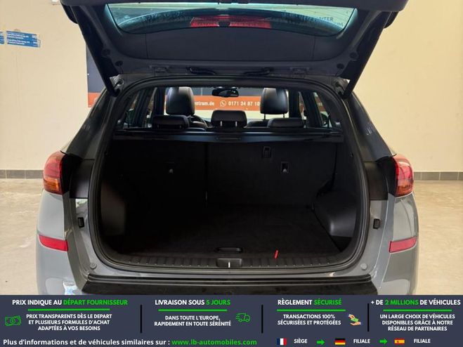 Hyundai Tucson 2.0 CRDi 185 hybrid 48V BVA Gris M�tallique de 2020