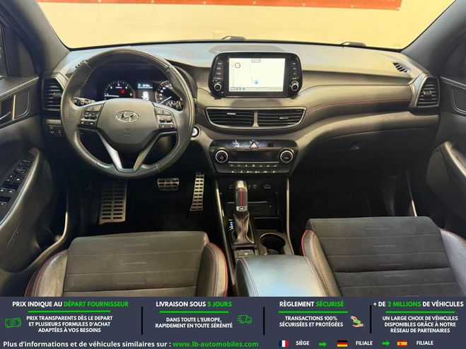 Hyundai Tucson 2.0 CRDi 185 hybrid 48V BVA Gris M�tallique de 2020
