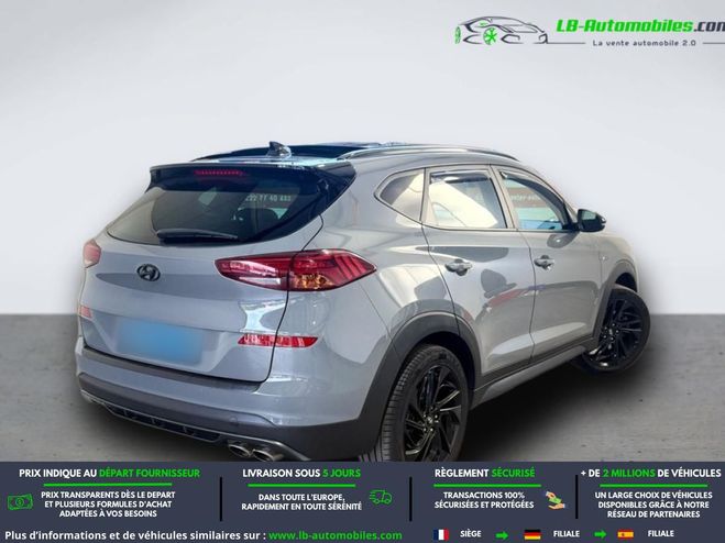 Hyundai Tucson 2.0 CRDi 185 hybrid 48V BVA Gris M�tallique de 2020