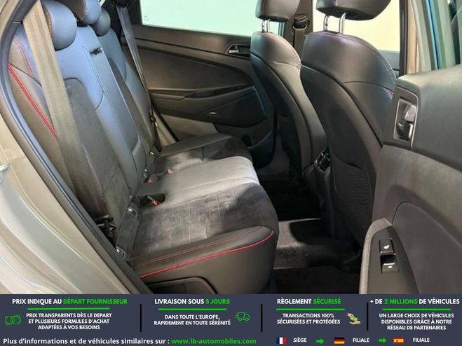 Hyundai Tucson 2.0 CRDi 185 hybrid 48V BVA Gris M�tallique de 2020
