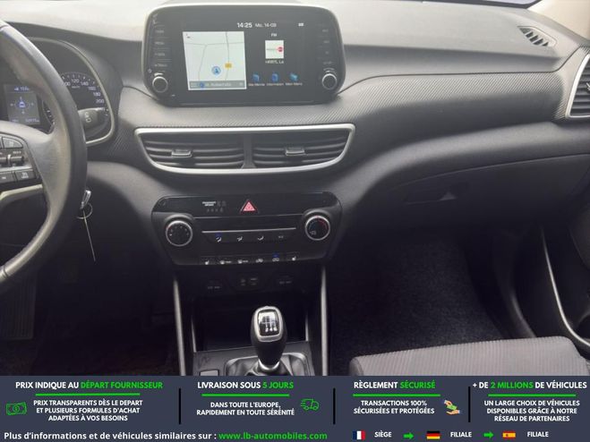 Hyundai Tucson 1.6 T-GDi 177 BVM  de 2019