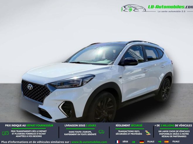 Hyundai Tucson 2.0 CRDi 185 hybrid 48V BVA Blanc de 2020