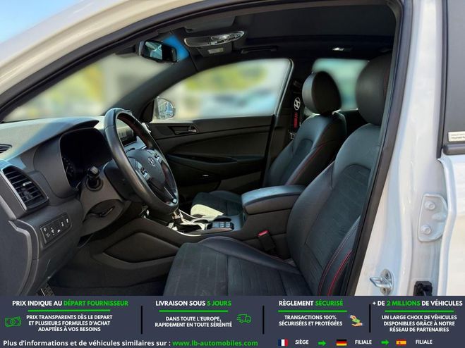 Hyundai Tucson 2.0 CRDi 185 hybrid 48V BVA Blanc de 2020