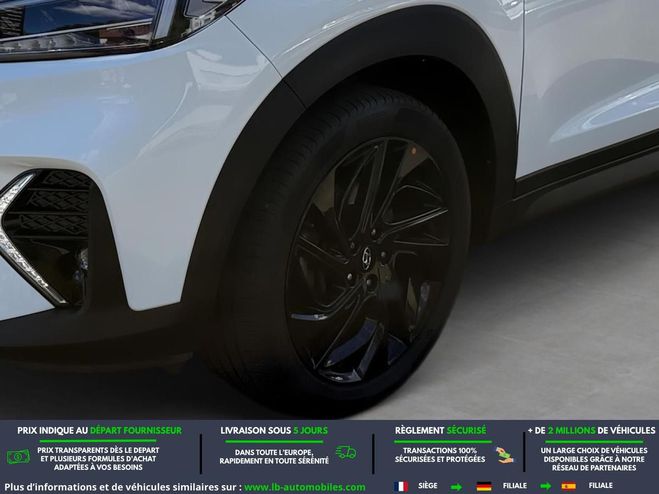 Hyundai Tucson 2.0 CRDi 185 hybrid 48V BVA Blanc de 2020