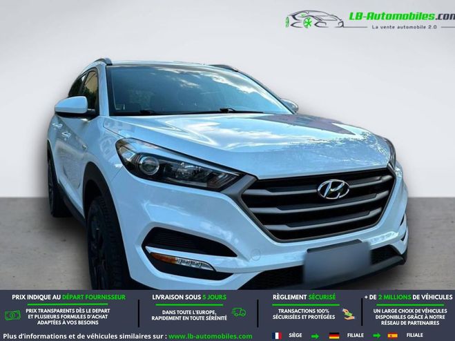 Hyundai Tucson 1.6 GDi 132 2WD Blanc de 2017