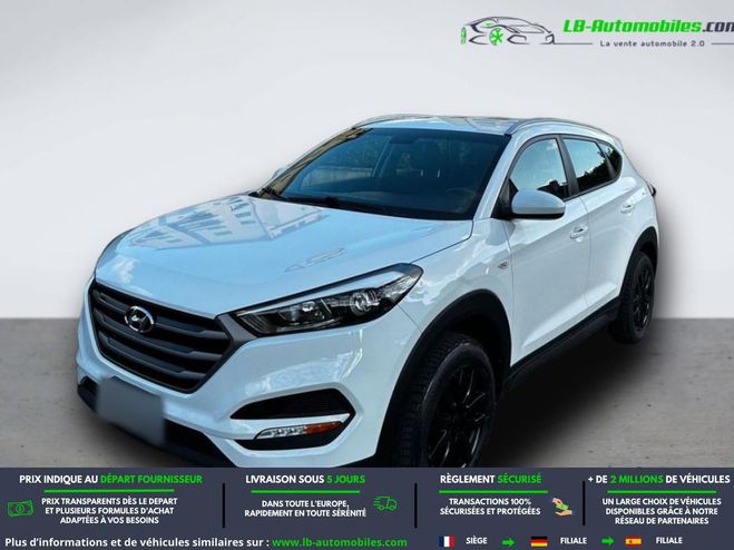 Hyundai Tucson 1.6 GDi 132 2WD Blanc de 2017