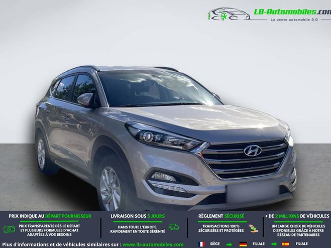 Hyundai Tucson 1.7 CRDi 141 2WD BVA Beige M�tallique de 2017
