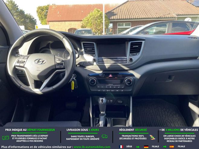 Hyundai Tucson 1.7 CRDi 141 2WD BVA Beige M�tallique de 2017