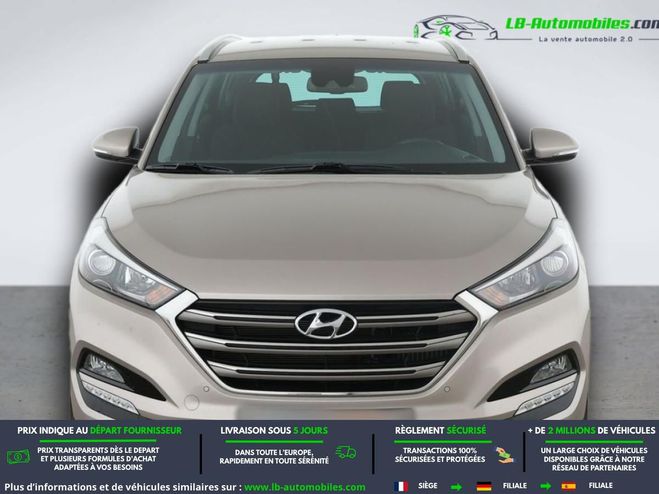 Hyundai Tucson 1.6 T-GDi 177 2WD BVM Blanc M�tallique de 2017