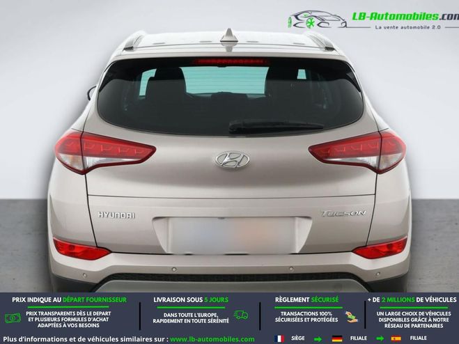 Hyundai Tucson 1.6 T-GDi 177 2WD BVM Blanc M�tallique de 2017