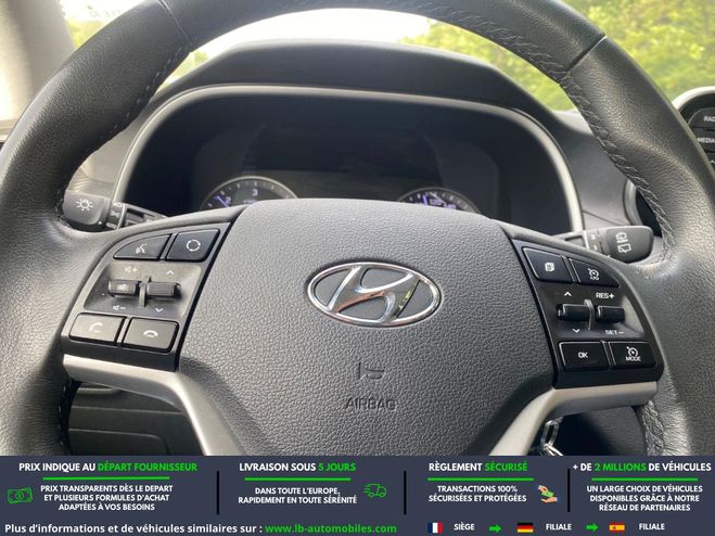 Hyundai Tucson 1.6 CRDi 115 Noir M�tallique de 2020