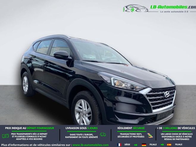 Hyundai Tucson 1.6 CRDi 115 Noir M�tallique de 2020