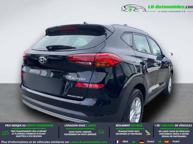 Hyundai Tucson 1.6 CRDi 115 Noir M�tallique de 2020