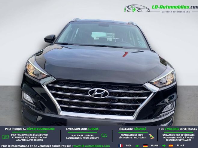 Hyundai Tucson 1.6 CRDi 115 Noir M�tallique de 2020