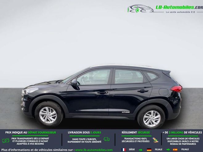 Hyundai Tucson 1.6 CRDi 115 Noir M�tallique de 2020