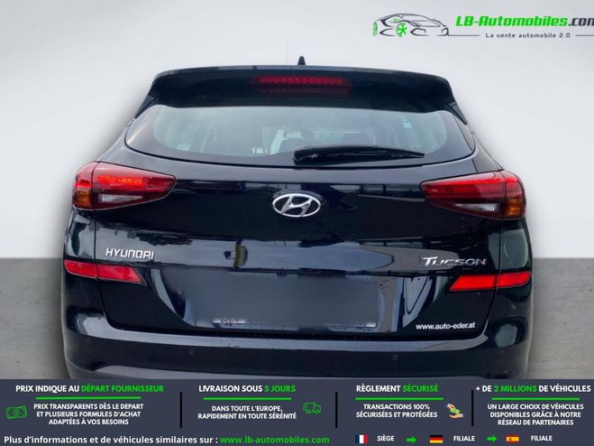 Hyundai Tucson 1.6 CRDi 115 Noir M�tallique de 2020