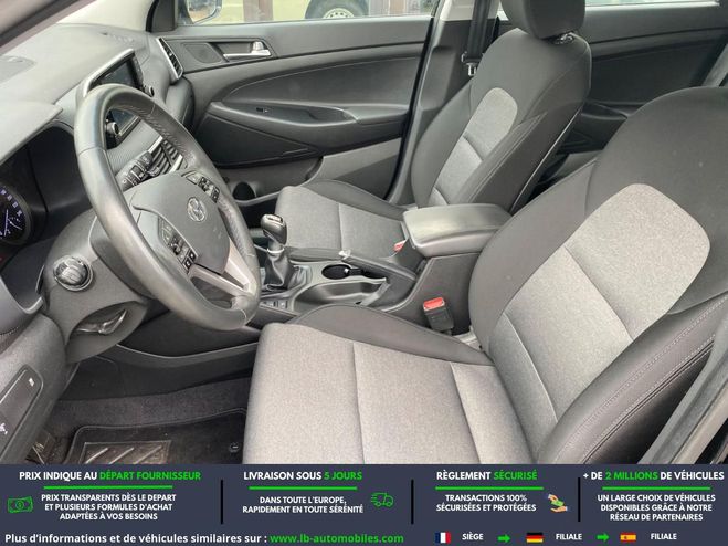 Hyundai Tucson 1.6 CRDi 115 Noir M�tallique de 2020