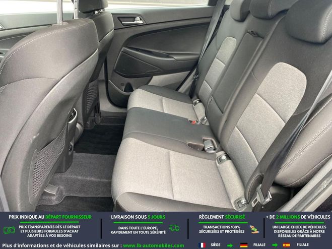 Hyundai Tucson 1.6 CRDi 115 Noir M�tallique de 2020