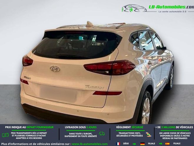 Hyundai Tucson 1.6 CRDi 115 Blanc de 2020