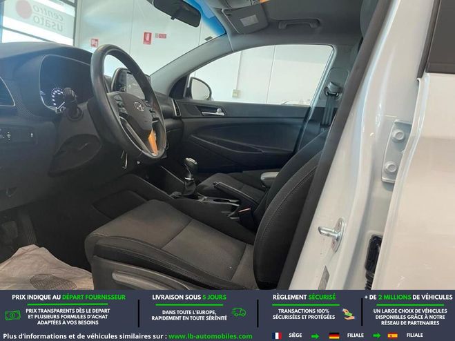 Hyundai Tucson 1.6 CRDi 115 Blanc de 2020