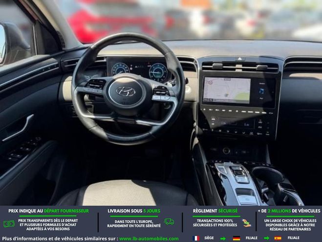 Hyundai Tucson 1.6 CRDi 136 BVA Rouge M�tallique de 2020